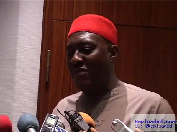 Olisa Metuh Tears Own Statement To EFCC